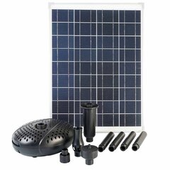 Ubbink SolarMax 2500 -setti aurinkopaneelilla ja pumpulla hinta ja tiedot | Ubbink Kodin remontointi | hobbyhall.fi