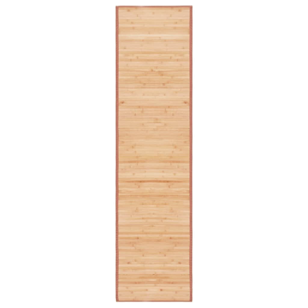 vidaXL Matto bambu 80x300 cm ruskea hinta ja tiedot | Isot matot | hobbyhall.fi