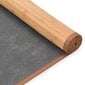 vidaXL Matto bambu 120x180 cm ruskea hinta ja tiedot | Isot matot | hobbyhall.fi