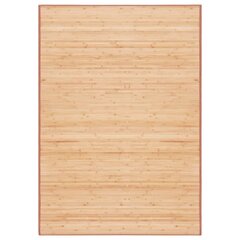 vidaXL Matto bambu 120x180 cm ruskea hinta ja tiedot | Isot matot | hobbyhall.fi