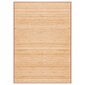 vidaXL Matto bambu 120x180 cm ruskea hinta ja tiedot | Isot matot | hobbyhall.fi