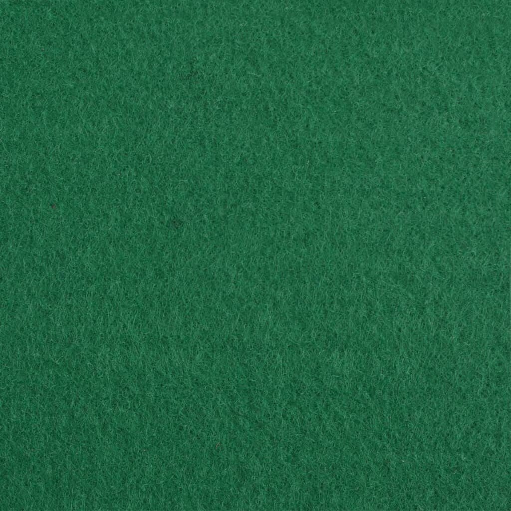 vidaXL Näyttelymatto pelkistetty 1,2x12 m vihreä hinta ja tiedot | Isot matot | hobbyhall.fi