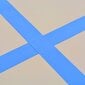 vidaXL Täytettävä voimistelumatto pumpulla 700x100x10 cm PVC sininen hinta ja tiedot | Joogamatot | hobbyhall.fi