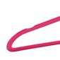 vidaXL 50 kpl Vaateripustinsarja liukumaton vaaleanpunainen sametti hinta ja tiedot | Vaateripustimet ja pukupussit | hobbyhall.fi