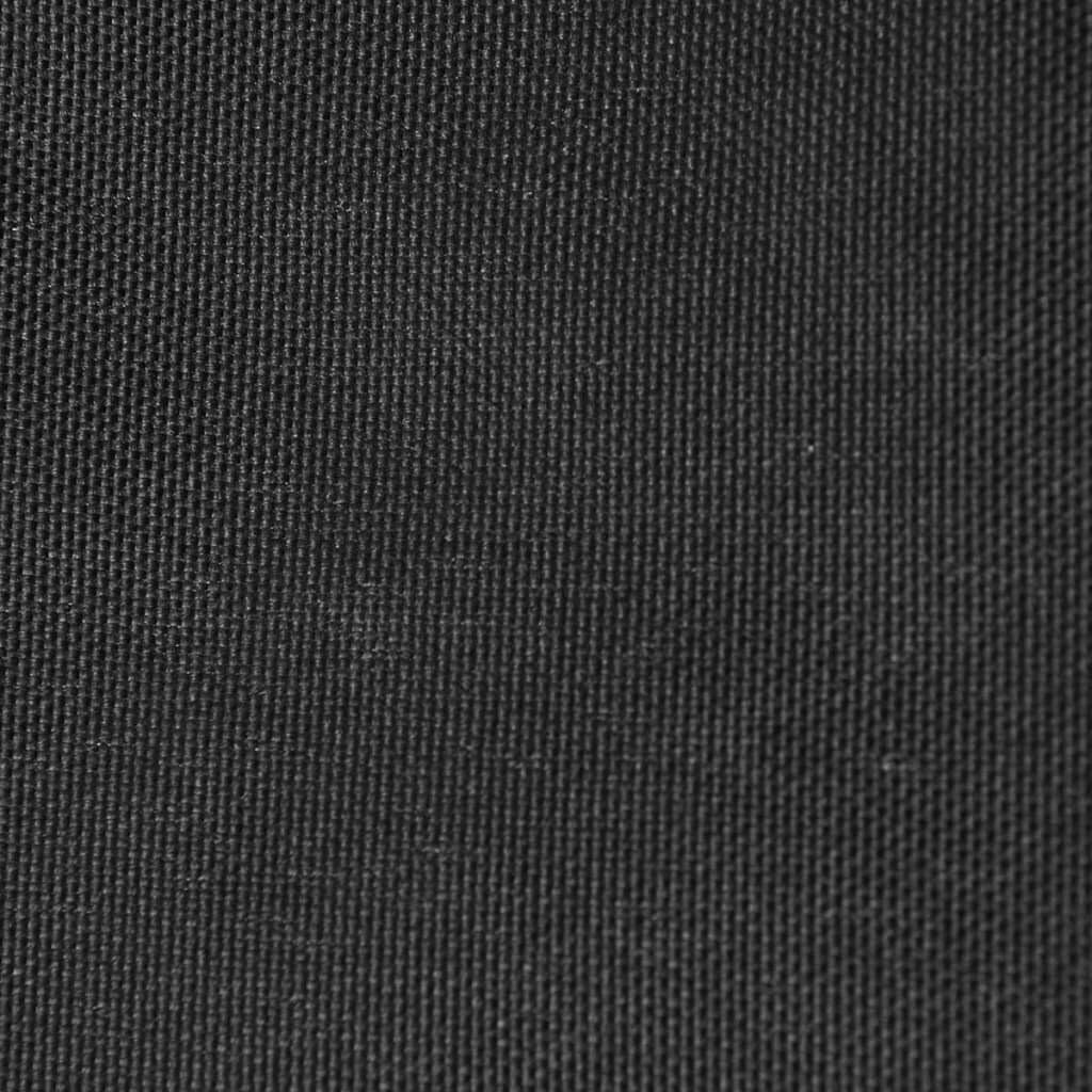 vidaXL Aurinkopurje Oxford-kangas suorakaide 2,5x3 m antrasiitti hinta ja tiedot | Aurinkovarjot ja markiisit | hobbyhall.fi