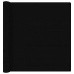 vidaXL Telttamatto 300x500 cm musta hinta ja tiedot | Retkeilyalustat, piknikhuovat | hobbyhall.fi
