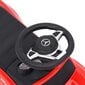 vidaXL Potkuauto Mercedes-Benz C63 punainen hinta ja tiedot | Vauvan lelut | hobbyhall.fi