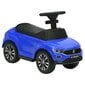 vidaXL Potkuauto Volkswagen T-Roc sininen hinta ja tiedot | Vauvan lelut | hobbyhall.fi