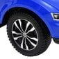 vidaXL Potkuauto Volkswagen T-Roc sininen hinta ja tiedot | Vauvan lelut | hobbyhall.fi
