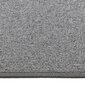 vidaXL Käytävämatto tummanharmaa 80x150 cm hinta ja tiedot | Isot matot | hobbyhall.fi
