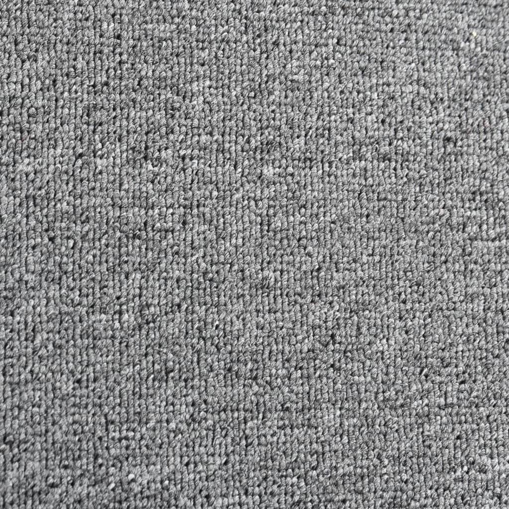 vidaXL Käytävämatto tummanharmaa 80x150 cm hinta ja tiedot | Isot matot | hobbyhall.fi