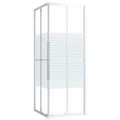 vidaXL Suihkukaappi ESG 70x70x180 cm hinta ja tiedot | Suihkukaapit ja suihkunurkat | hobbyhall.fi