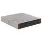 vidaXL Kelluvat seinähyllyt 4 kpl betoninharmaa 23x23,5x3,8 cm MDF hinta ja tiedot | Hyllyt | hobbyhall.fi