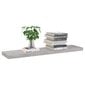 vidaXL Kelluvat seinähyllyt 4 kpl betoninharmaa 90x23,5x3,8 cm MDF hinta ja tiedot | Hyllyt | hobbyhall.fi