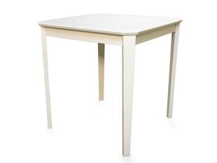 Loretta pöytä, valkoinen hinta ja tiedot | Ruokapöydät | hobbyhall.fi