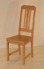 2 tuolin setti Xena, ruskea hinta ja tiedot | Ruokapöydän tuolit | hobbyhall.fi