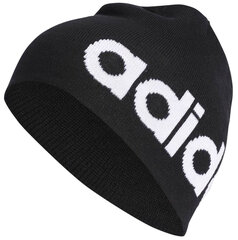 Daily beanie adidas core unisex black dm6185 hinta ja tiedot | Miesten hatut, huivit ja käsineet | hobbyhall.fi