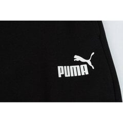 Puma Urheiluhousut Ess Sweatpants Fl Black 586839 01 hinta ja tiedot | Miesten housut | hobbyhall.fi