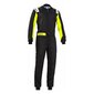 Karting-haalari Sparco Rookie Keltainen Musta (Koko XL) hinta ja tiedot | Miesten kerrastot | hobbyhall.fi