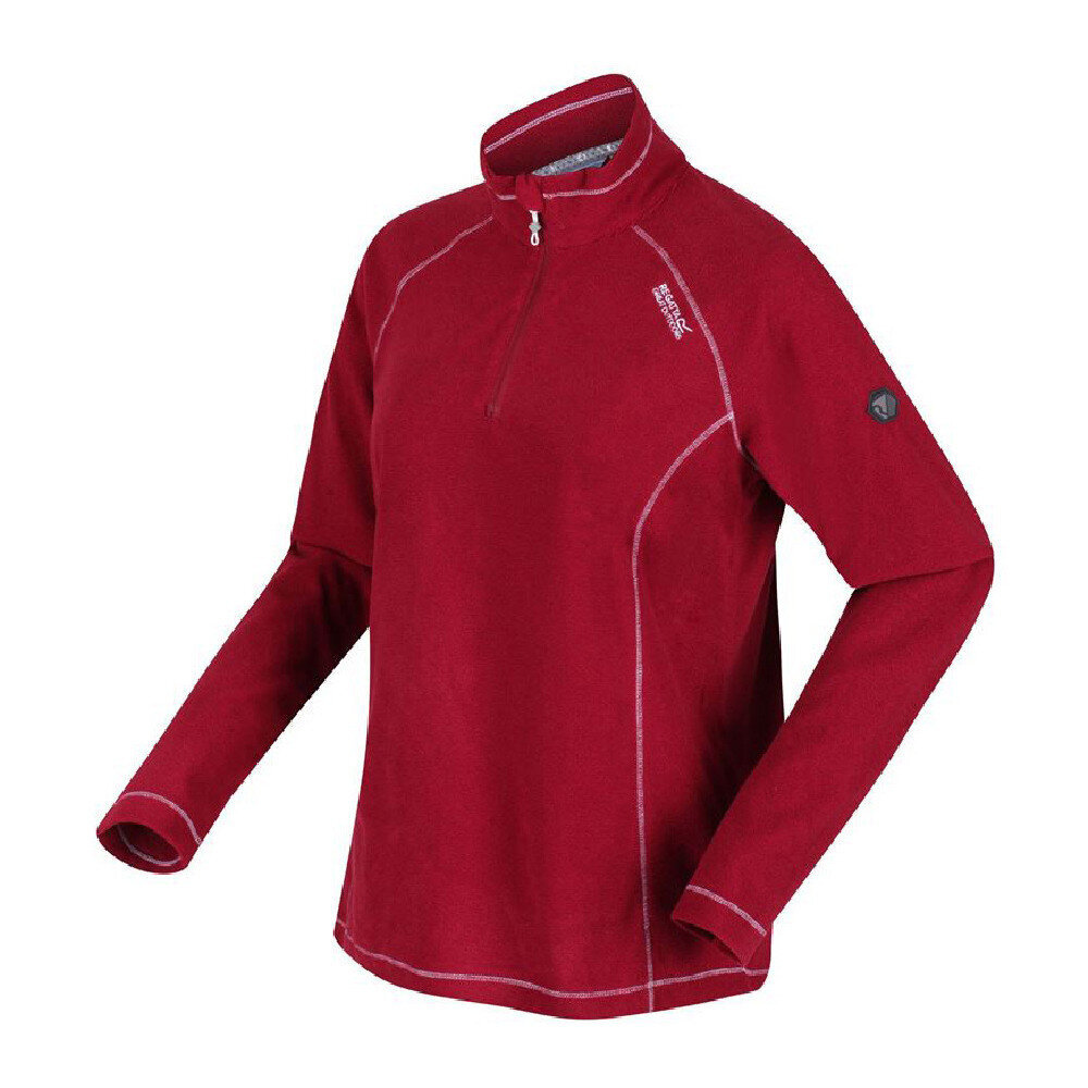 Fleecetakki Regatta Montes Lightweight Half-Zip Punainen hinta ja tiedot | Naisten neulepuserot | hobbyhall.fi