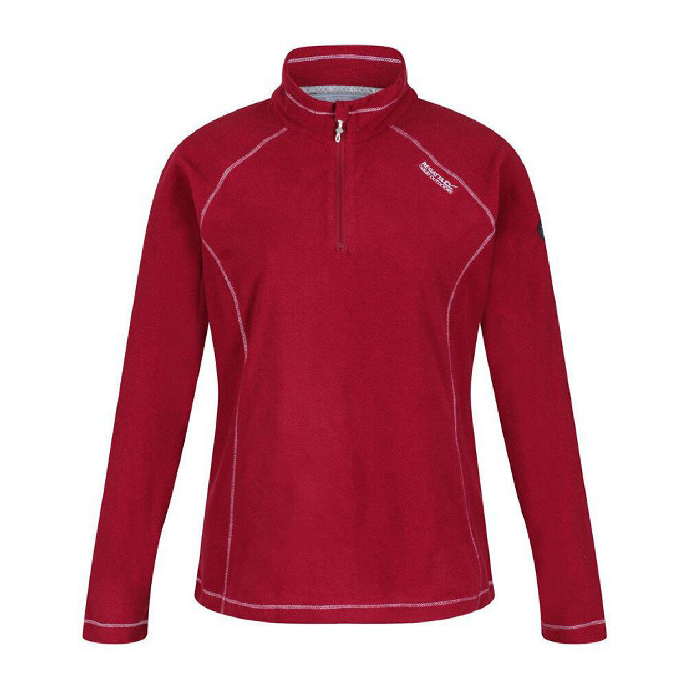 Fleecetakki Regatta Montes Lightweight Half-Zip Punainen hinta ja tiedot | Naisten neulepuserot | hobbyhall.fi