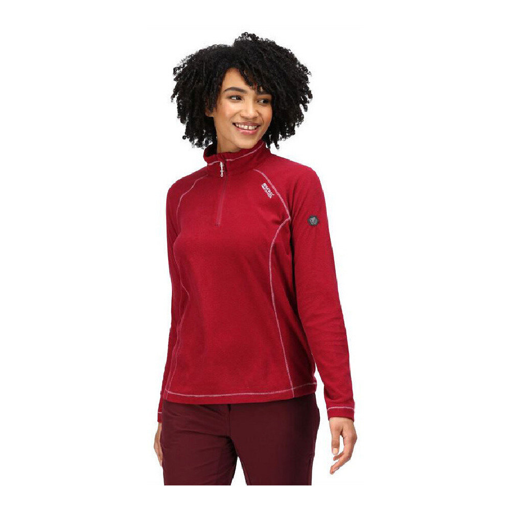 Fleecetakki Regatta Montes Lightweight Half-Zip Punainen hinta ja tiedot | Naisten neulepuserot | hobbyhall.fi