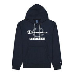 Hooded sweatshirt Champion Legacy miehet navy 216603bs501 hinta ja tiedot | Miesten puserot ja hupparit | hobbyhall.fi