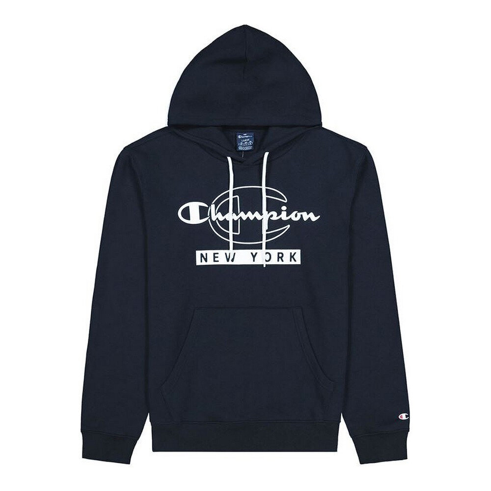 Hooded sweatshirt Champion Legacy miehet navy 216603bs501 hinta ja tiedot | Miesten puserot ja hupparit | hobbyhall.fi