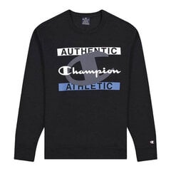 Crewneck sweatshirt Champion Legacy miehet black 216604kk001 hinta ja tiedot | Miesten puserot ja hupparit | hobbyhall.fi