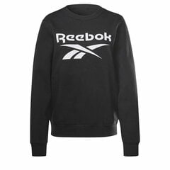 Ri bl fleece crew reebok naiset black gs9378 hinta ja tiedot | Naisten hupparit, collegepaidat ja villapaidat | hobbyhall.fi