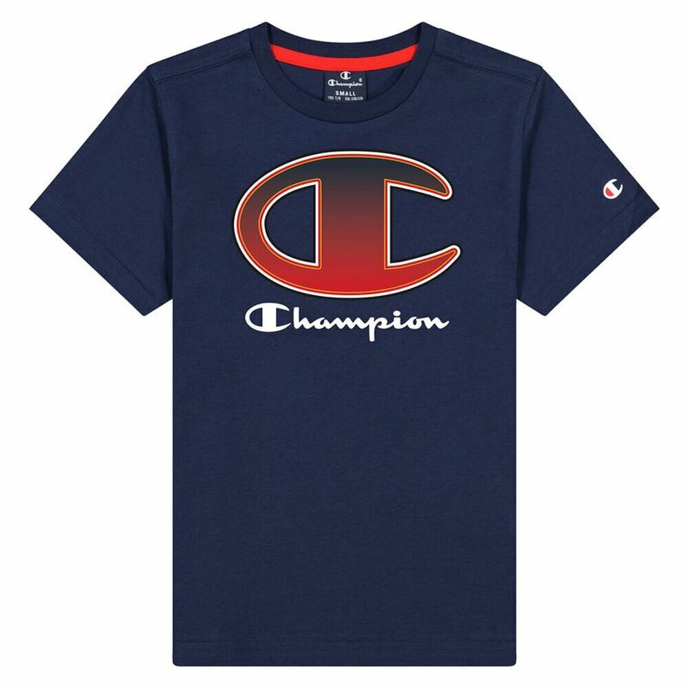 Crewneck t-paita Champion Legacy navy 305978bs503 hinta ja tiedot | Poikien paidat | hobbyhall.fi