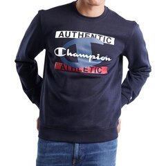 Crewneck sweatshirt Champion Legacy miehet navy 216604bs501 hinta ja tiedot | Miesten puserot ja hupparit | hobbyhall.fi