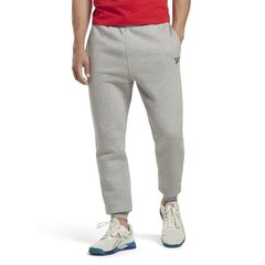 Ri left leg jogger reebok miehet grey hs7118 hinta ja tiedot | Miesten urheiluvaatteet | hobbyhall.fi