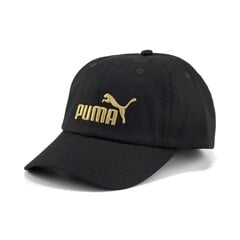 Puma Hattu Ess No.1 Bb Black 024357 01 hinta ja tiedot | Miesten hatut, huivit ja käsineet | hobbyhall.fi