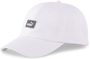 Puma Hattu Ess Cap Puma White 023669 02 hinta ja tiedot | Lasten asusteet | hobbyhall.fi