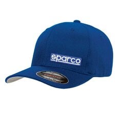 Hattu Sparco FLEXFIT Sininen S/M hinta ja tiedot | Naisten päähineet | hobbyhall.fi