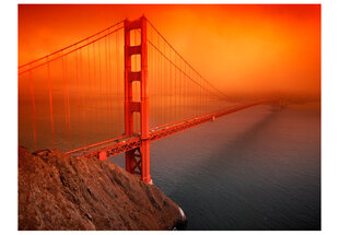 Valokuvatapetti - Golden Gate Bridge 200x154 cm hinta ja tiedot | Valokuvatapetit | hobbyhall.fi