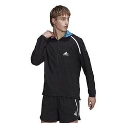 Marathon jkt adidas performance miehet black hm1212 HM1212 hinta ja tiedot | Miesten puserot ja hupparit | hobbyhall.fi