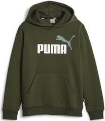 Puma Hupari Ess + 2 Col Big Logo Green 586987 31 586987 31/128 hinta ja tiedot | Poikien puserot, liivit ja jakut | hobbyhall.fi