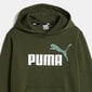 Puma Hupari Ess + 2 Col Big Logo Green 586987 31 586987 31/128 hinta ja tiedot | Poikien puserot, liivit ja jakut | hobbyhall.fi