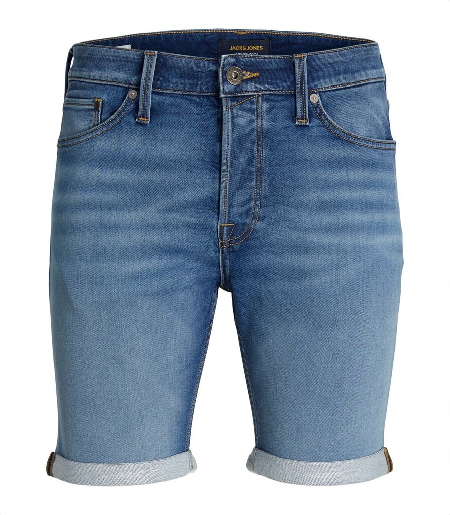 Jack & Jones miesten farkkushortsit 12250168*01, sininen 5715506140260 hinta ja tiedot | Miesten shortsit | hobbyhall.fi