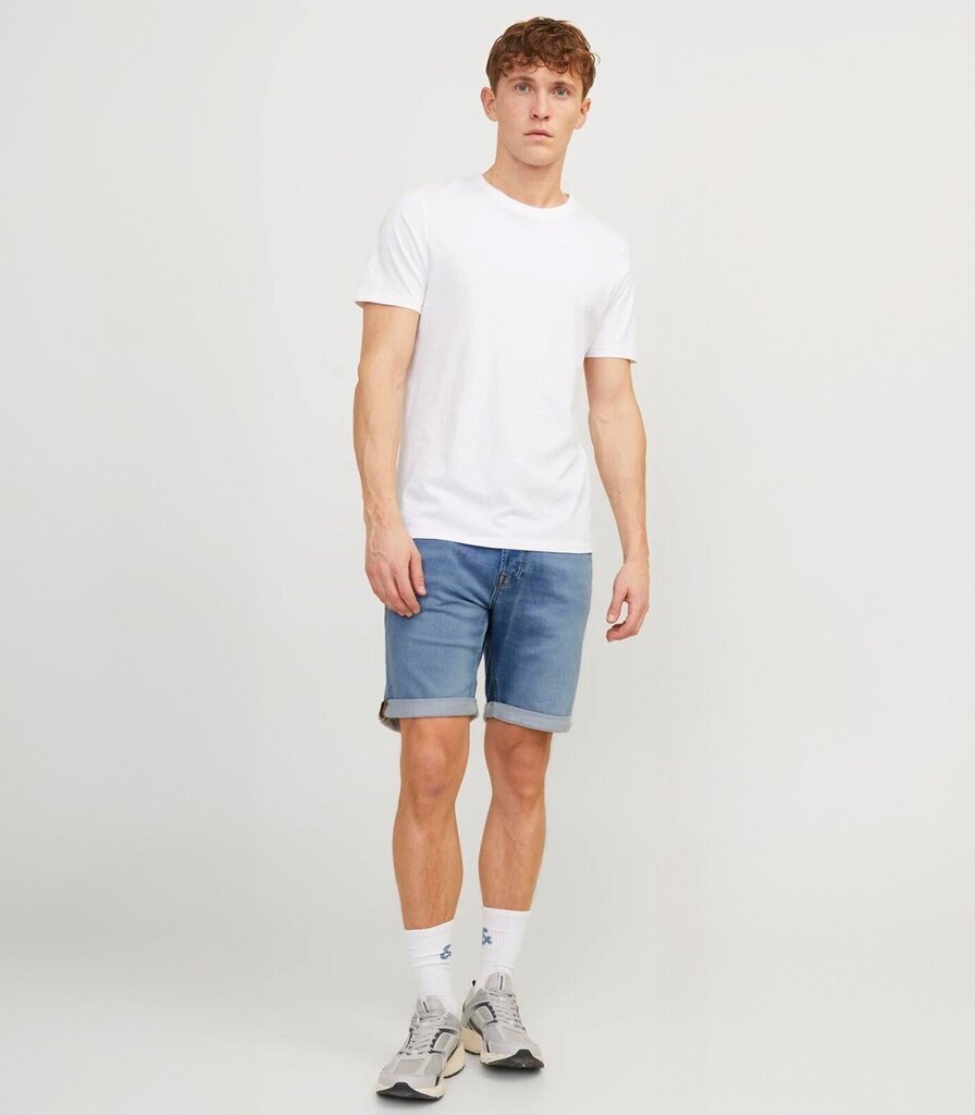 Jack & Jones miesten farkkushortsit 12250168*01, sininen 5715506140260 hinta ja tiedot | Miesten shortsit | hobbyhall.fi