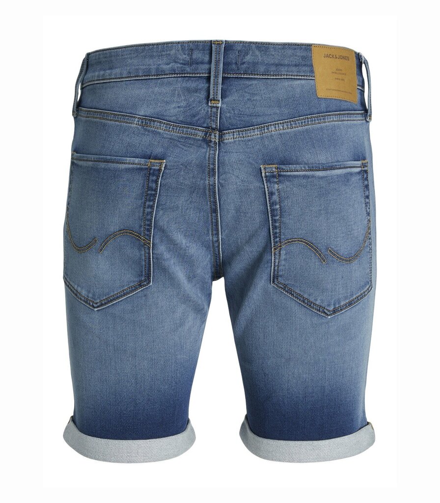 Jack & Jones miesten farkkushortsit 12250168*01, sininen 5715506140260 hinta ja tiedot | Miesten shortsit | hobbyhall.fi