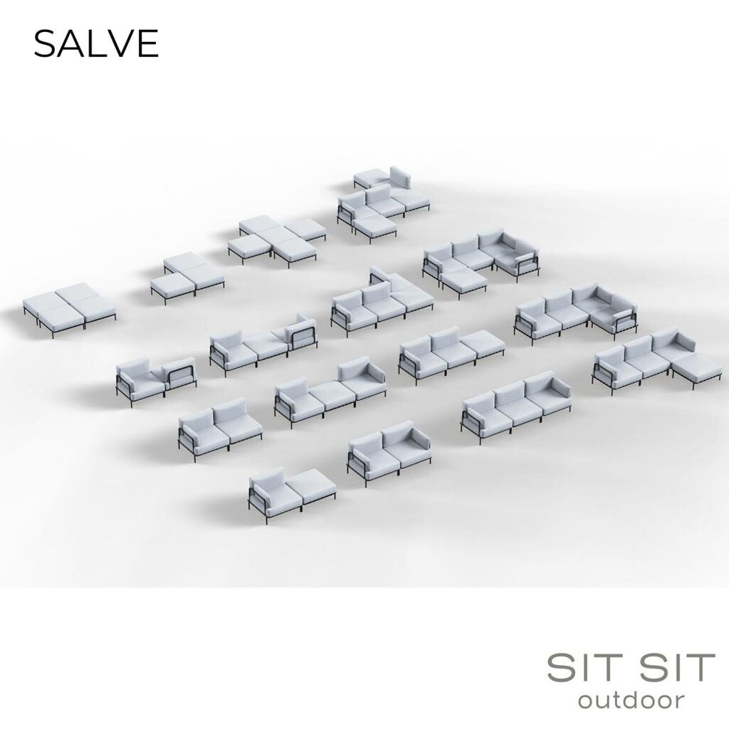 Puutarhatuoli Sit Sit Salve, beige hinta ja tiedot | Nojatuolit | hobbyhall.fi