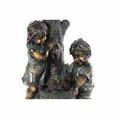 Koristefiguuri DKD Home Decor Children, 2 kpl hinta ja tiedot | Puutarhakoristeet | hobbyhall.fi