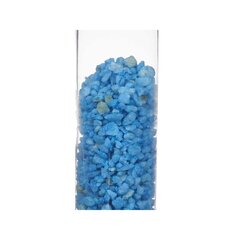 Koristeelliset kivet Marmori Sininen 1,2 kg (12 osaa) hinta ja tiedot | Kuorikatteet ja koristekivet | hobbyhall.fi