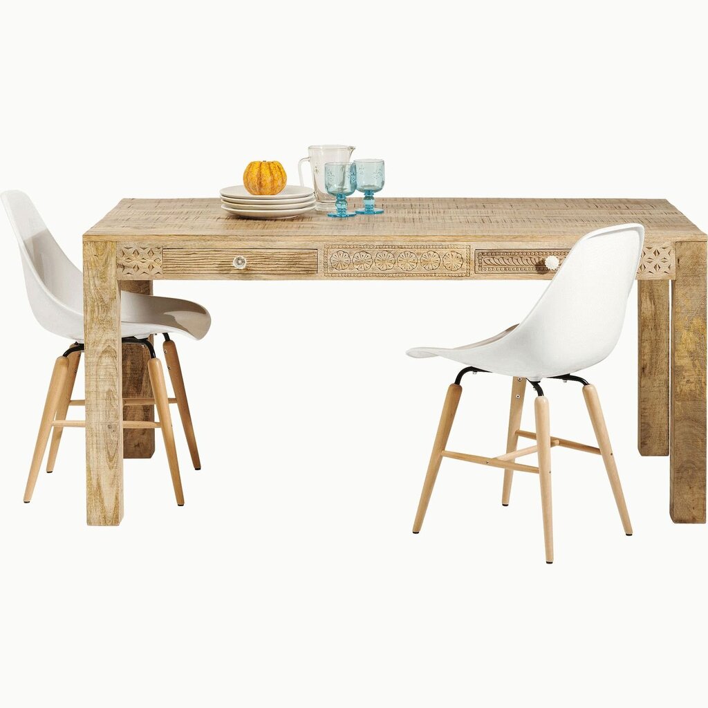 Pöytä, Puro, Plain 160x80cm hinta ja tiedot | Ruokapöydät | hobbyhall.fi