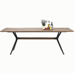 Pöytä, Downtown, 220x100cm hinta ja tiedot | Ruokapöydät | hobbyhall.fi