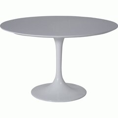Pöytä, Invitation, Round Ø 120cm hinta ja tiedot | Ruokapöydät | hobbyhall.fi