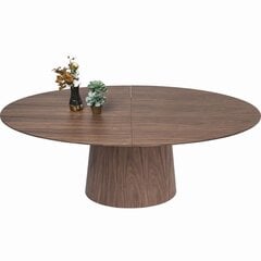 Jatkopalapöytä, Benvenuto, Walnut 200 50x110cm hinta ja tiedot | Ruokapöydät | hobbyhall.fi